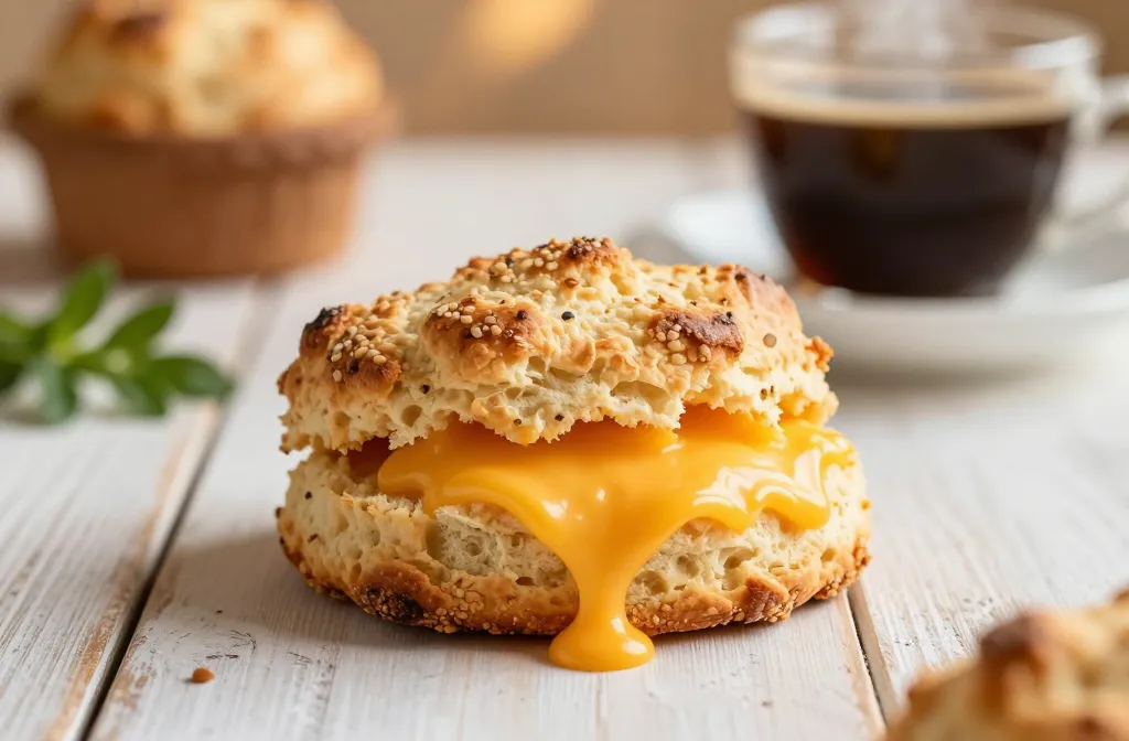 Savory Gluten Free Cheese Scones: Irresistibly Cheesy Crunch