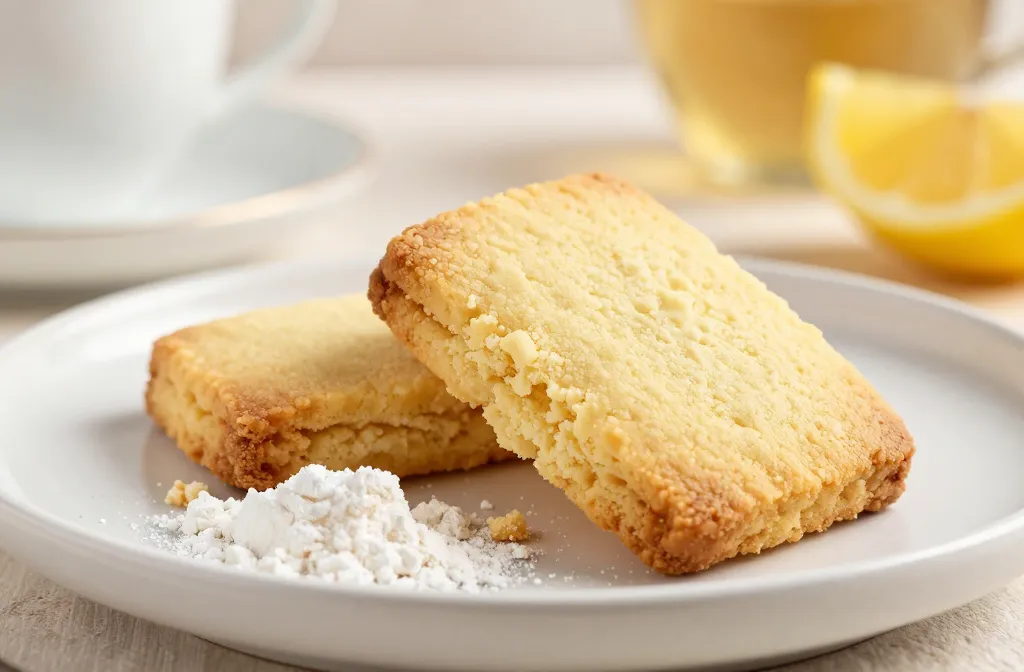 Easy Gluten Free British Shortbread: Melt-in-Your-Mouth Crunch